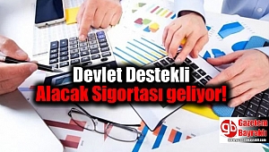 Devlet Destekli Alacak Sigortası geliyor