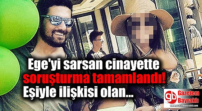 Eşiyle ilişkisi olduğunu öğrenince ortağını öldürdü