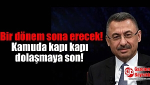 Fuat Oktay açıkladı: Belge istemeyeceğiz