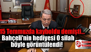 Hulusi Akar'ın 15 Temmuz sonrası