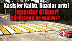 İnsanlar ölüyor Büyükşehir ne yapıyor