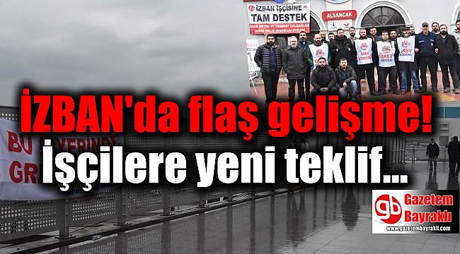 İZBAN'dan yüzde 26'lık son teklif