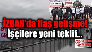 İZBAN'dan yüzde 26'lık son teklif