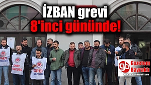 İZBAN grevi 8'inci gününde
