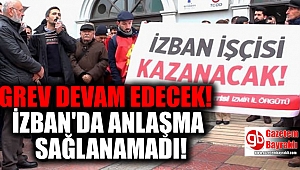 İZBAN işçileri verilen teklifi reddetti