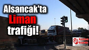 İzmir Alsancak Limanı'ndaki yeni uygulama trafiği olumsuz etkiledi