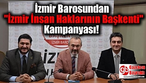 İzmir Barosundan