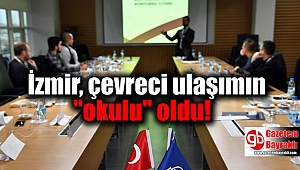 İzmir, çevreci ulaşımın
