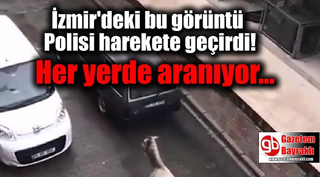 İzmir'de atı arabaya bağladı, böyle götürdü