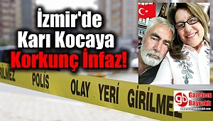 İzmir'de Bakkal Dükkanında Karı Kocaya Korkunç İnfaz