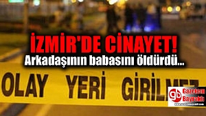 İzmir'de cinayet
