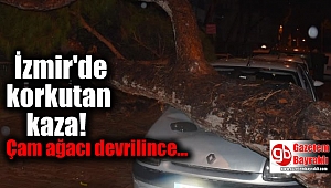 İzmir'de faciadan dönüldü