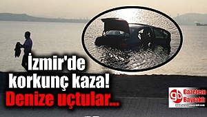 İzmir'de korkunç kaza