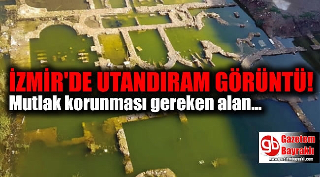 İzmir'de mutlak korunması gereken alan sular altında