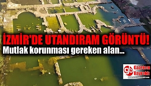 İzmir'de mutlak korunması gereken alan sular altında