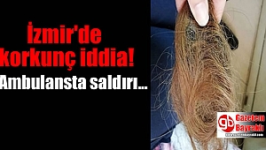 İzmir'de sağlık çalışanına saldırı iddiası