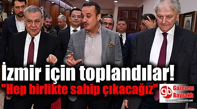 İzmir yine Türkiye'ye örnek oluyor