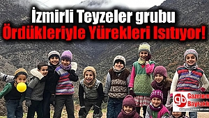 İzmirli Teyzeler grubu Ördükleriyle Yürekleri Isıtıyor