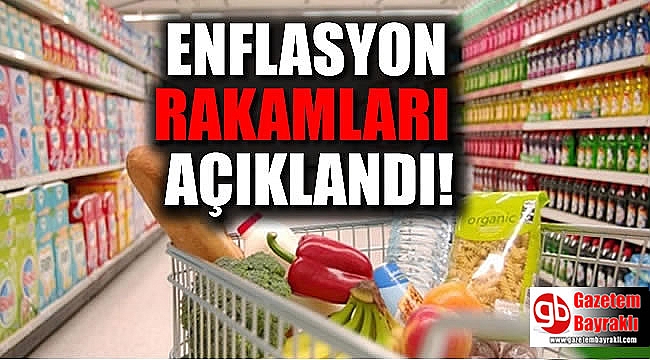 Kasım Ayı Enflasyon Rakamları Açıklandı