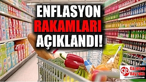 Kasım Ayı Enflasyon Rakamları Açıklandı