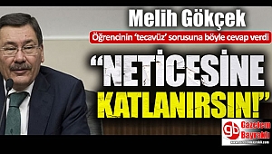 Melih Gökçek'ten skandal tecavüz yanıtı