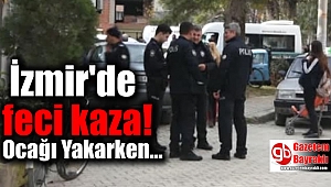 Ocağı Yakarken Sızan Gazın Alev Almasıyla Yaralandı