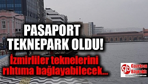 Pasaport Rıhtımı teknelerin durak noktası oldu