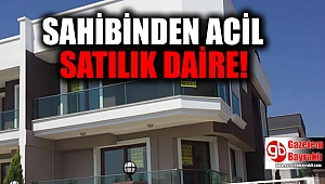 Sahibinden Acil Satılık Daire