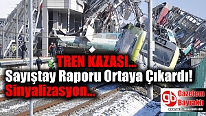 Sayıştay Raporu Ortaya Çıkardı: Sinyalizasyon İçin Para Ödendi, Sistem Yapılmadı