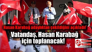 Vatandaş Hasan Karabağ için toplanacak