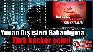 Yunan Dışişleri Bakanlığına Türk hacker şoku