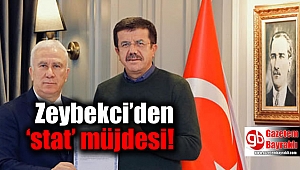 Zeybekci’den Dünya Karşıyakalılar Günü’nde ‘stat’ müjdesi