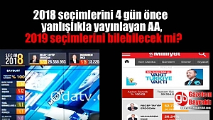 2019 Seçim sonuçları merak konusu