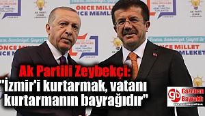 Ak Partili Zeybekçi :