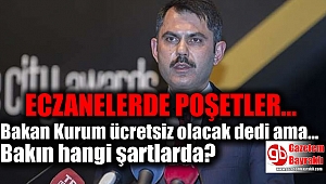 Bakan Kurum ücretsiz olacak dedi ama bakın hangi şartlarda