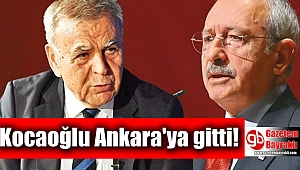 Başkan Kocaoğlu, Ankara'ya gitti