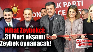 Büyükşehir Adayı Zeybekci, AK Parti Konak İlçe Başkanlığı açılışına katıldı