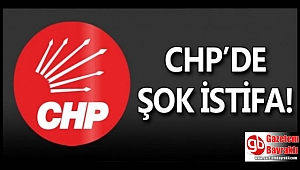 CHP'de şok: Mustafa Sarıgül istifasını açıkladı