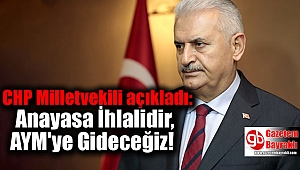CHP Milletvekili Murat Emir: AK Parti'nin İstanbul Adayı Binali Yıldırım'ın İstifa Etmemesi Anayasa İhlalidir, AYM'ye Gideceğiz