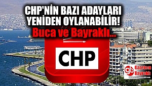 CHP'nin bazı adayları yeniden oylanabilir: Buca ve Bayraklı...
