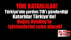 Doğuş Holding Dev İşletmelerini Satmak İçin Katarlılarla Masaya Oturdu