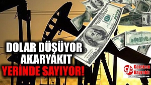 Dolar düşüyor, akaryakıt yerinde sayıyor