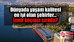 Dünyada yaşam kalitesi en iyi olan şehirler