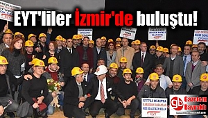 Emeklilikte yaşa takılanlar İzmir'de sorunlarını dile getirdi