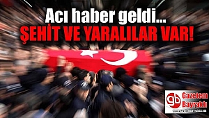Hainlerden alçak saldırı: Şehit ve yaralılar var
