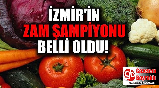 İşte İzmir'in zam şampiyonları