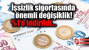 İşverenlerin Çalışanlar İçin Ödediği İşsizlik Sigortası Payı Yüzde 1'e İndirildi