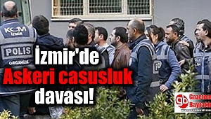 İzmir'de Askeri casusluk davası
