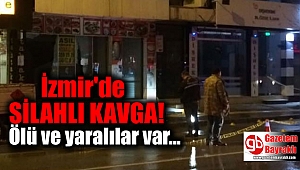 İzmir'de husumetli iki grup arasında silahlı kavga