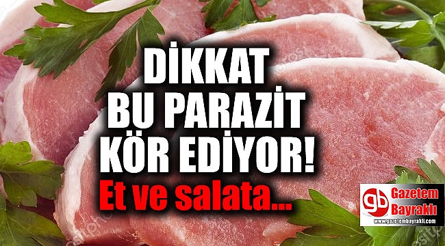 İzmir'de yaşanan olay dikkatleri bu parazite çevirdi